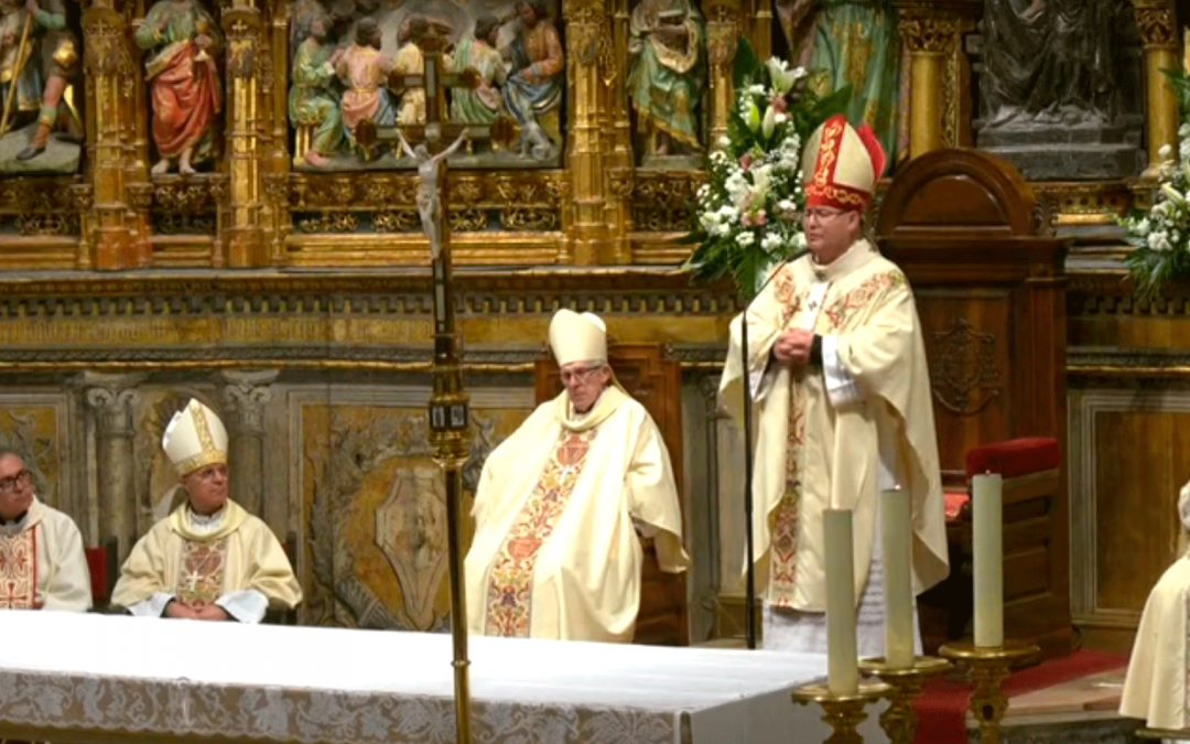 Homilía de D. Francisco Cerro | Misa Crismal 2024