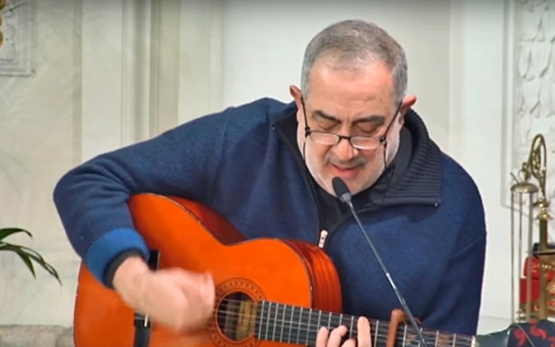 Hora Santa primer jueves de Febrero 2024. «Orar en la noche»