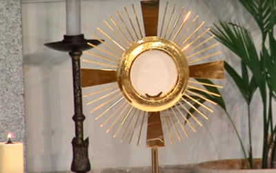 Hora Santa primer jueves de enero 2026. «Orar en la noche»