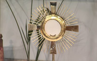 Hora Santa primer jueves de octubre 2026. «Orar en la noche»